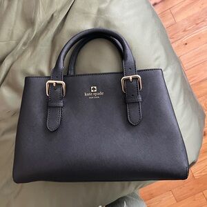 Black Kate spade bag